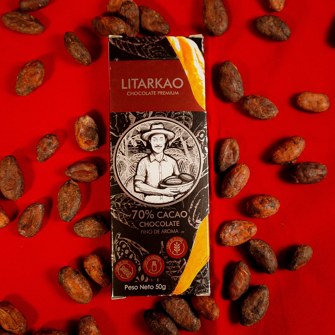 _-7 70% Fine Cocoa Aroma Bar - Image 2