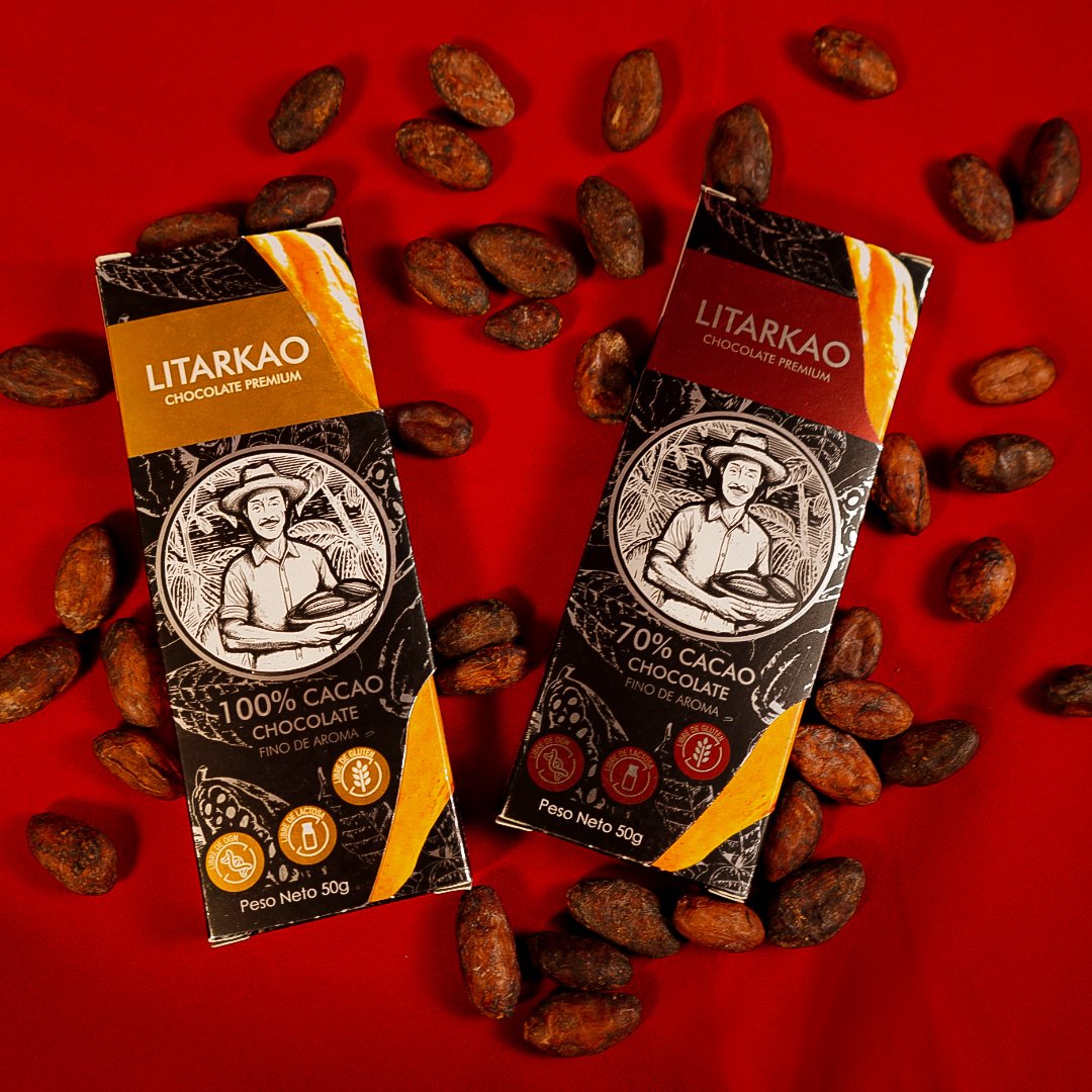 _-8 70% Fine Cocoa Aroma Bar - Image 3